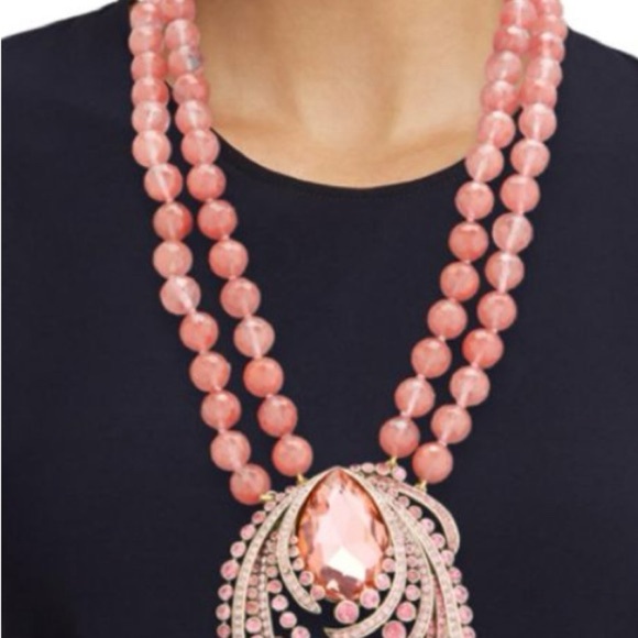 Heidi Daus “Make Some Waves” necklace NWT - Picture 2 of 2